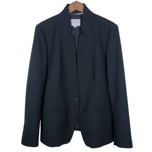 LOFT Black Single Button Blazer